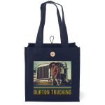 Custom Aurora™ - Cotton Tote - ColorVista - 7