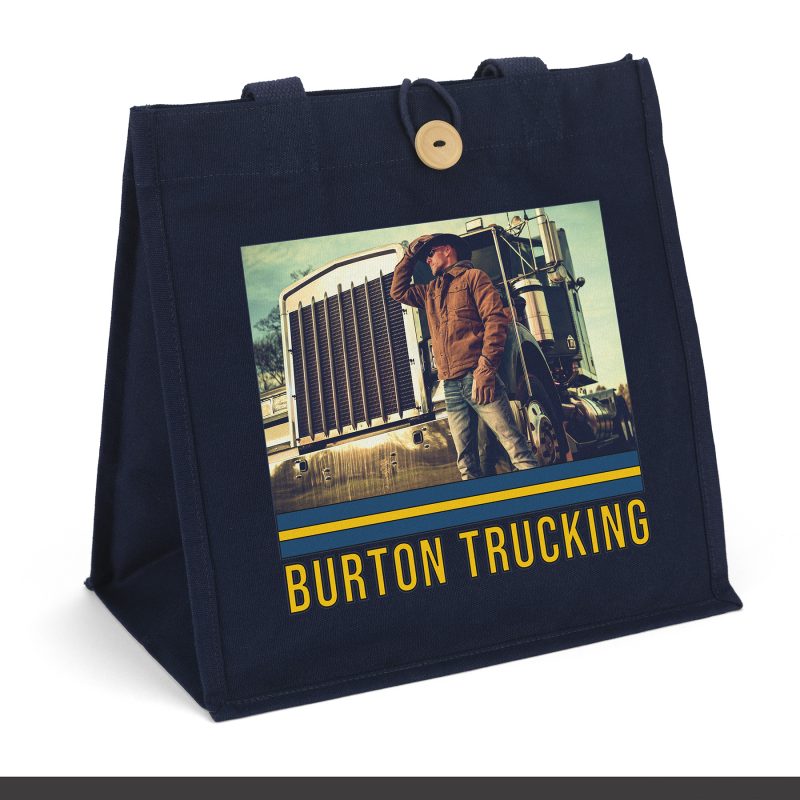 Custom Aurora™ - Cotton Tote - ColorVista - 9