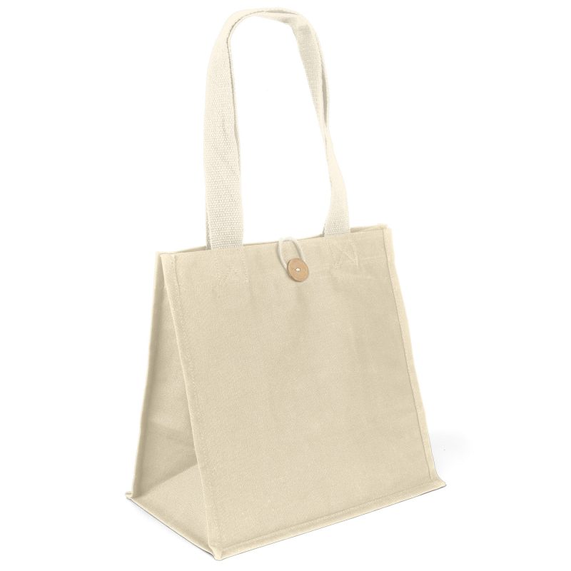 Custom Aurora™ - Cotton Tote - Screen Print - 1
