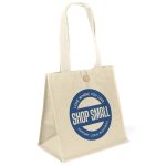 Custom Aurora™ - Cotton Tote - Screen Print