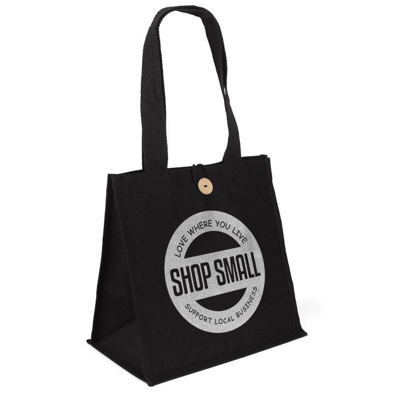 Custom Aurora™ - Cotton Tote - Screen Print - 3