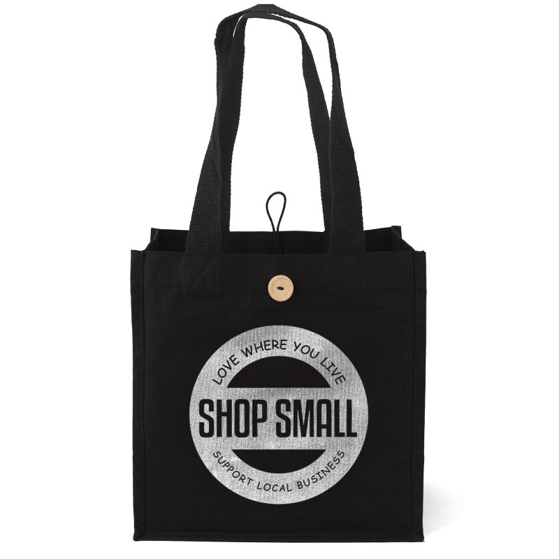 Custom Aurora™ - Cotton Tote - Screen Print - 5