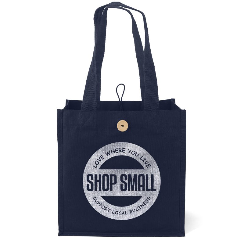 Custom Aurora™ - Cotton Tote - Screen Print - 7