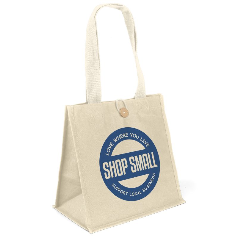 Aurora™-Cotton-Tote-Screen-Print-SS80COT1313 Custom Aurora™ - Cotton Tote - Screen Print