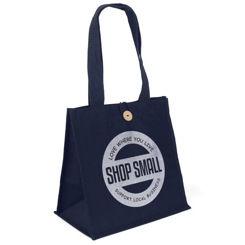 Custom Aurora™ - Cotton Tote - Screen Print - 9