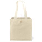 Custom Aurora™ - Cotton Tote - Sparkle - 3