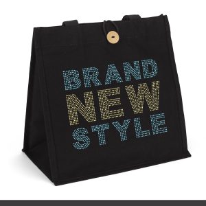 Custom Aurora™ - Cotton Tote - Sparkle