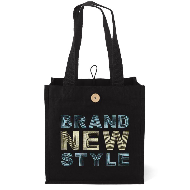 Custom Aurora™ - Cotton Tote - Sparkle - 4