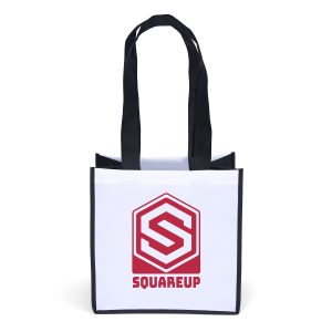 Custom Carol™ - Heavy-Duty Polyester Tote - Screen Print