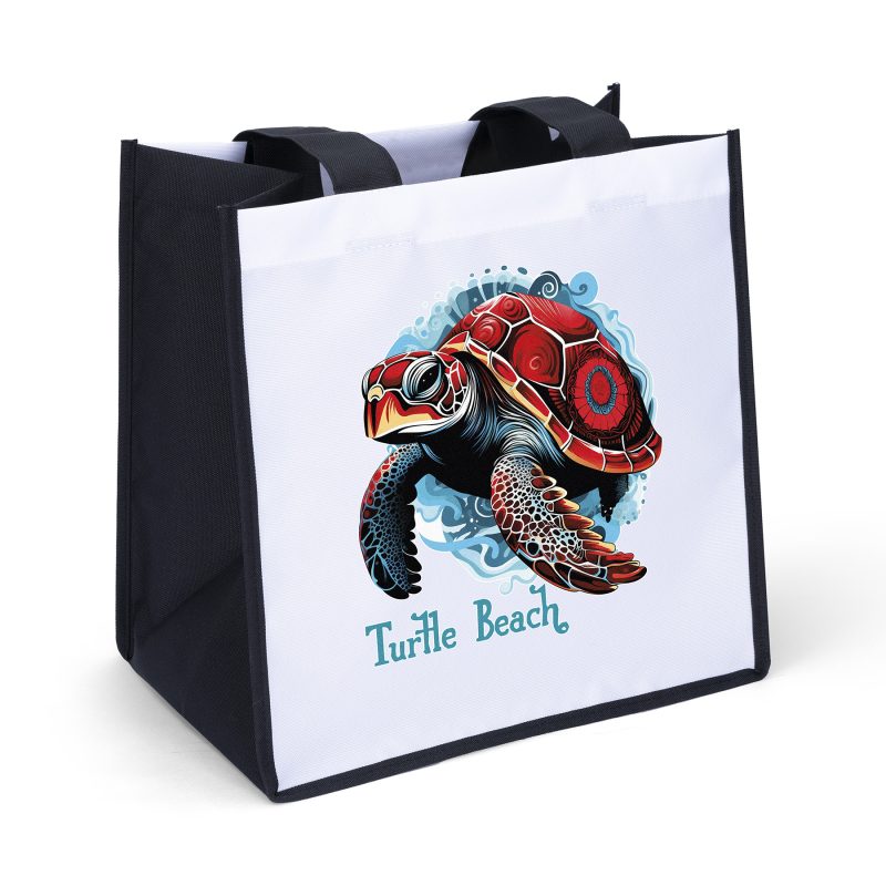Custom Carol™ - Heavy-Duty Polyester Totes - ColorVista - 2