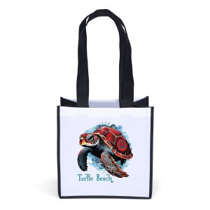 Custom Carol™ - Heavy-Duty Polyester Totes - ColorVista