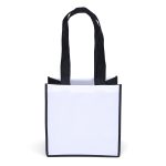 Custom Carol™- Heavy-Duty Polyester Totes - Sparkle - 1