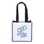 Custom Carol™- Heavy-Duty Polyester Totes - Sparkle