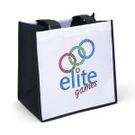 Custom Carol™- Heavy-Duty Polyester Totes - Sparkle - 2