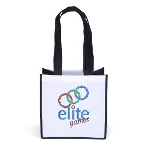 Custom Carol™- Heavy-Duty Polyester Totes - Sparkle