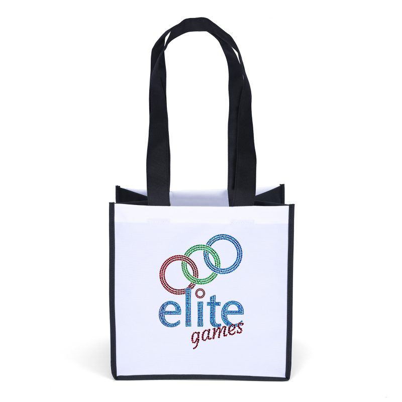 Custom Carol™- Heavy-Duty Polyester Totes - Sparkle