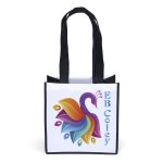 Custom Carol™ - Heavy-Duty Polyester Totes - Sublimation-1 Side