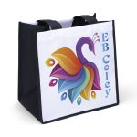 Custom Carol™ - Heavy-Duty Polyester Totes - Sublimation-1 Side - 2