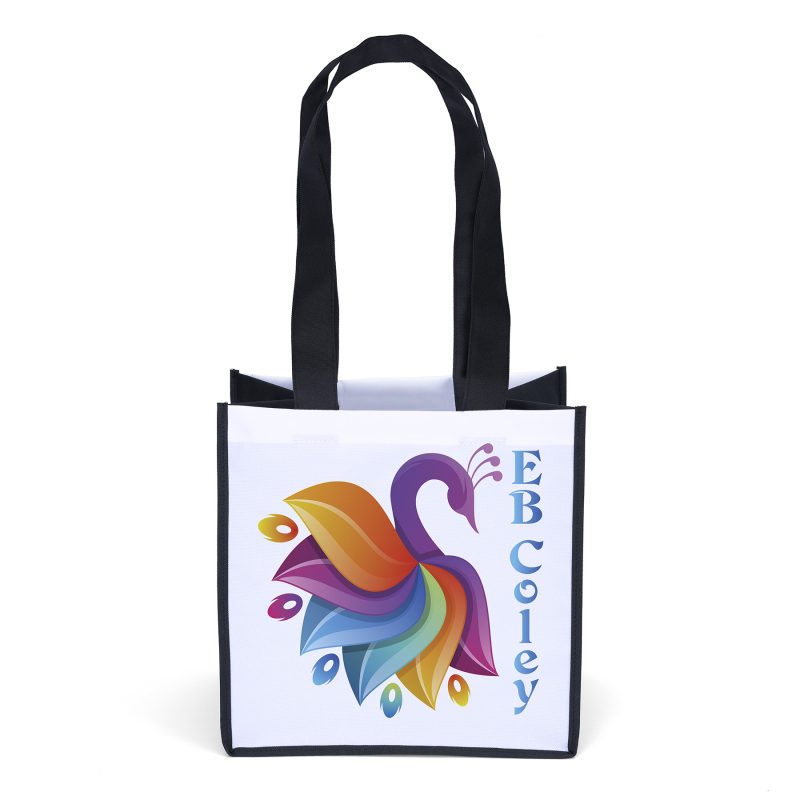 Custom Carol™ - Heavy-Duty Polyester Totes - Sublimation-1 Side