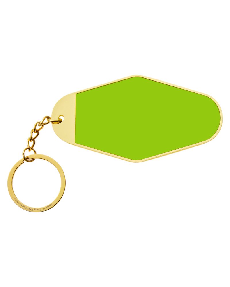 Custom Earth Day Globe Metal Keychain - 3