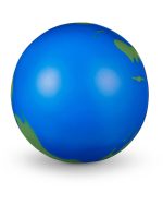 Custom Globe Earth Super Squish Stress Ball Sensory Toy - 2