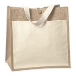 Custom Izzy™ - Jute Tote - ColorVista - 1