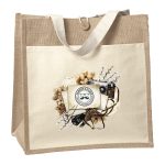 Custom Izzy™ - Jute Tote - ColorVista