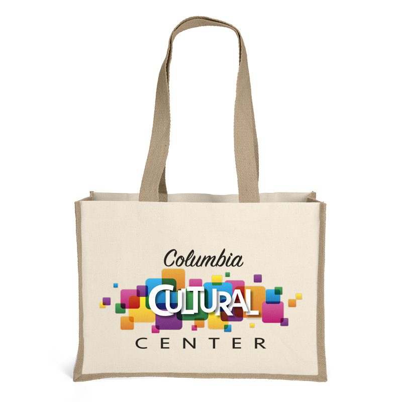 Custom Josephine™ - Natural Tote - ColorVista - 3