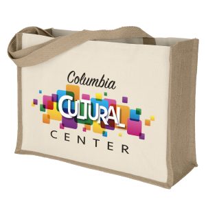 Custom Josephine™ - Natural Tote - ColorVista