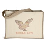 Custom Josephine™ - Natural Tote - Sparkle