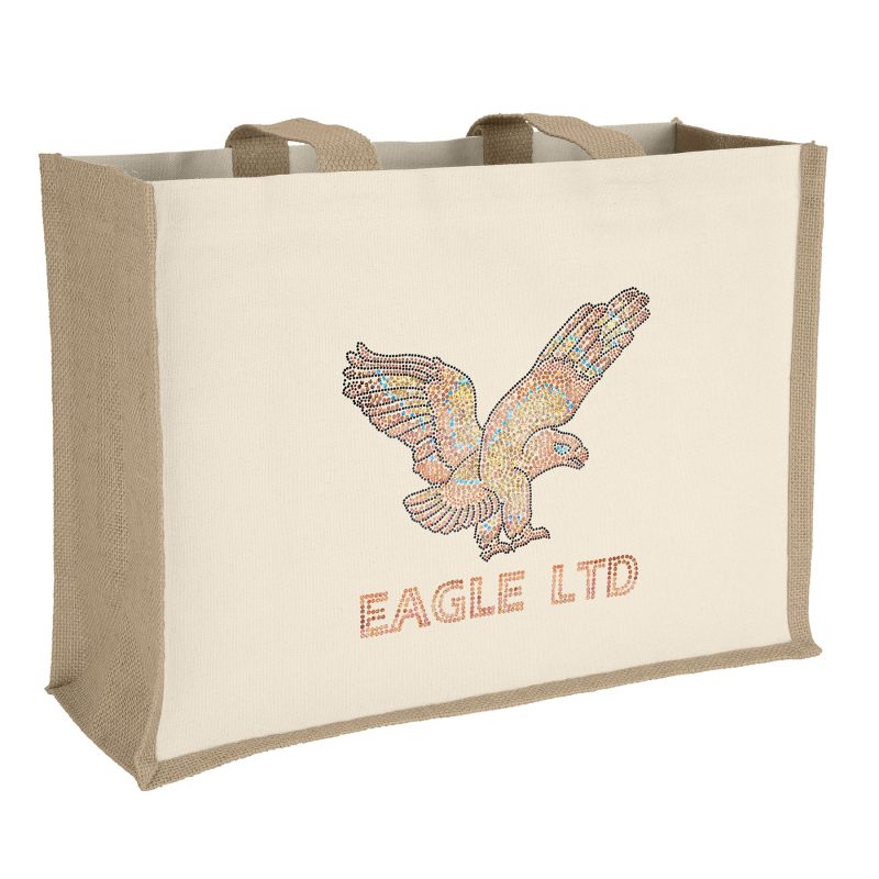 Custom Josephine™ - Natural Tote - Sparkle - 2