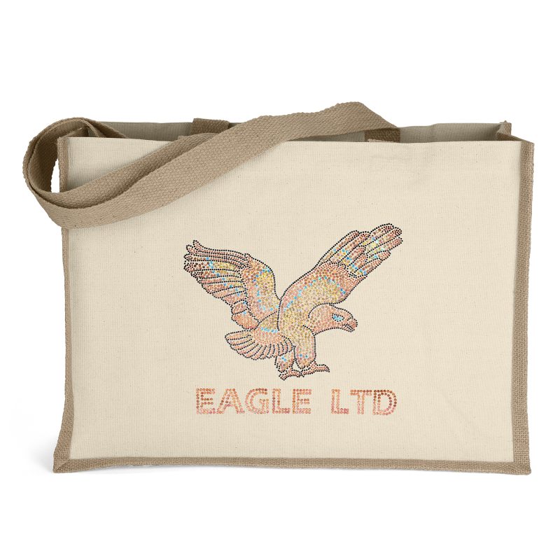 Josephine™-Natural-Tote-Sparkle-SP81COJ1712 Custom Josephine™ - Natural Tote - Sparkle