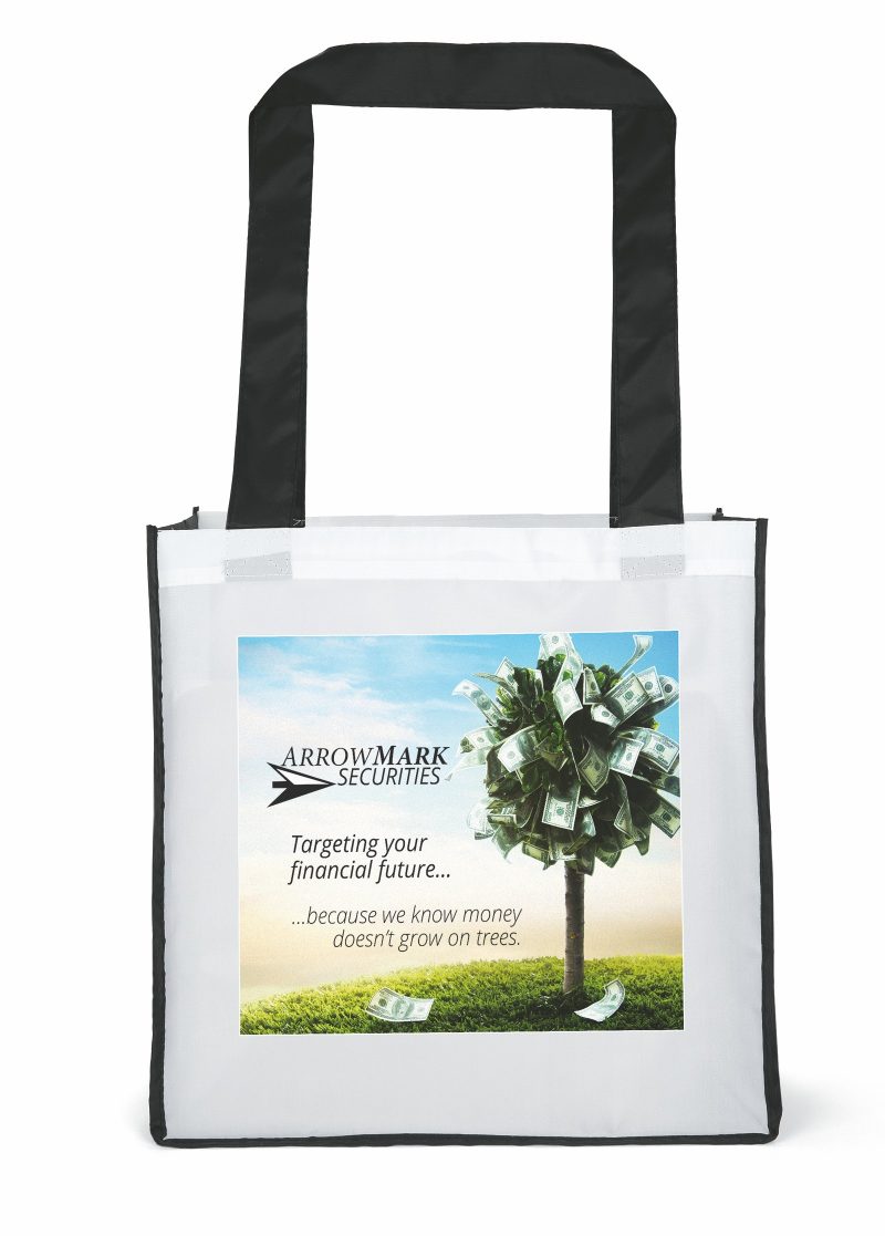 Custom Picasso - Polyester Tote - ColorVista - 2