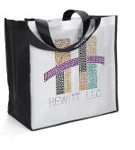 Custom Picasso - Polyester Tote - Sparkle