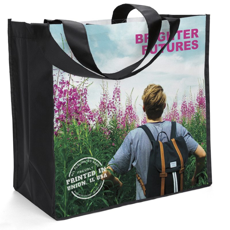 Custom Picasso - Polyester Tote - Sublimation
