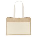 Custom Riley™ Jute Tote - ColorVista - 1