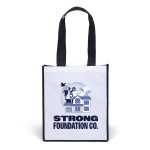 Custom Scott™- Heavy-Duty Polyester Tote - ColorVista