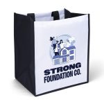 Custom Scott™- Heavy-Duty Polyester Tote - ColorVista - 2