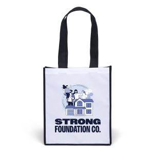 Custom Scott™- Heavy-Duty Polyester Tote - ColorVista