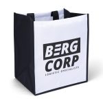 Custom Scott™- Heavy-Duty Polyester Tote - Screen Print - 2