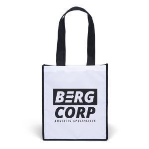 Custom Scott™- Heavy-Duty Polyester Tote - Screen Print