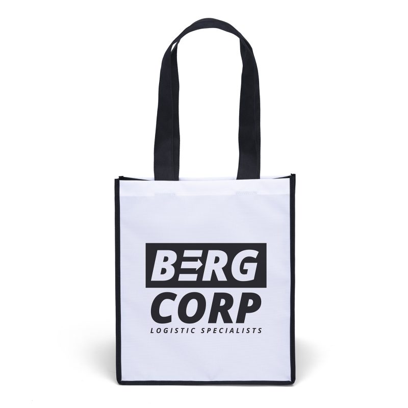 Custom Scott™- Heavy-Duty Polyester Tote - Screen Print
