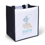 Custom Scott™ - Heavy-Duty Polyester Tote - Sparkle - 2
