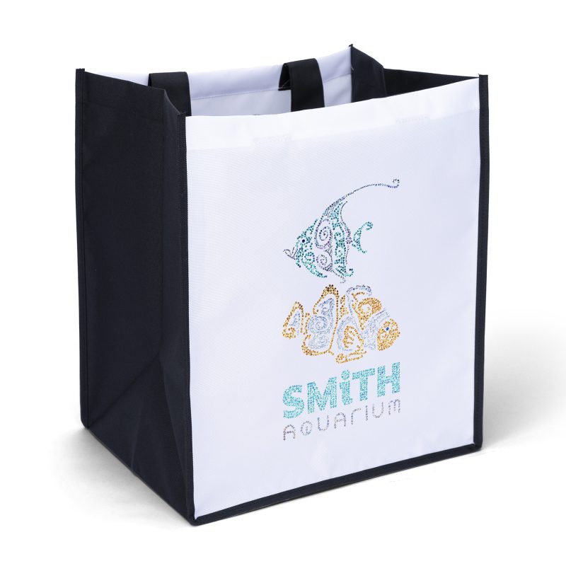 Custom Scott™ - Heavy-Duty Polyester Tote - Sparkle - 2