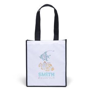 Custom Scott™ - Heavy-Duty Polyester Tote - Sparkle