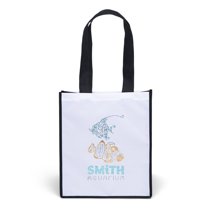 Custom Scott™ - Heavy-Duty Polyester Tote - Sparkle