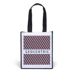 Custom Scott™- Heavy-Duty Polyester Tote - Sublimation 1 Side
