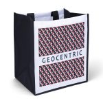 Custom Scott™- Heavy-Duty Polyester Tote - Sublimation 1 Side - 2