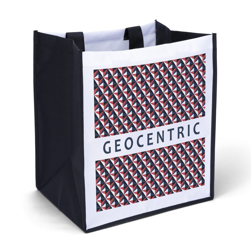 Custom Scott™- Heavy-Duty Polyester Tote - Sublimation 1 Side - 2