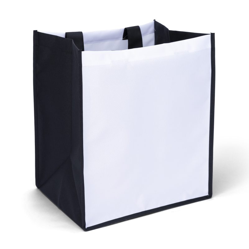 Custom Scott™- Heavy-Duty Polyester Tote - Sublimation 1 Side - 3